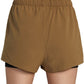 RVCA Ladies Essential Mid-Rise Yogger Short