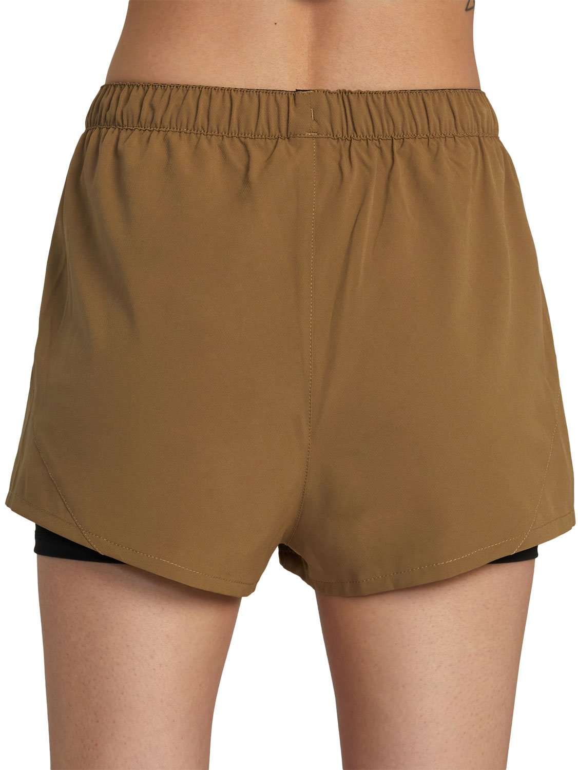 RVCA Ladies Essential Mid-Rise Yogger Short