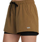 RVCA Ladies Essential Mid-Rise Yogger Short