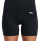 RVCA Ladies Rib Pocket Biker Short