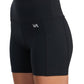 RVCA Ladies Rib Pocket Biker Short