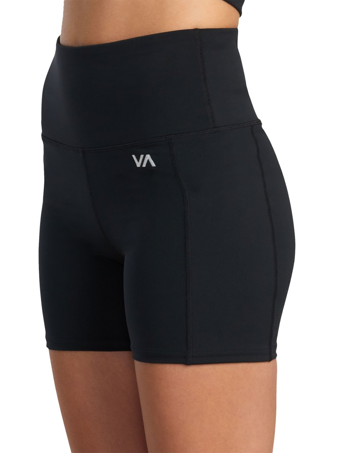 RVCA Ladies Rib Pocket Biker Short