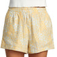 RVCA Ladies Sawyer Twill Short