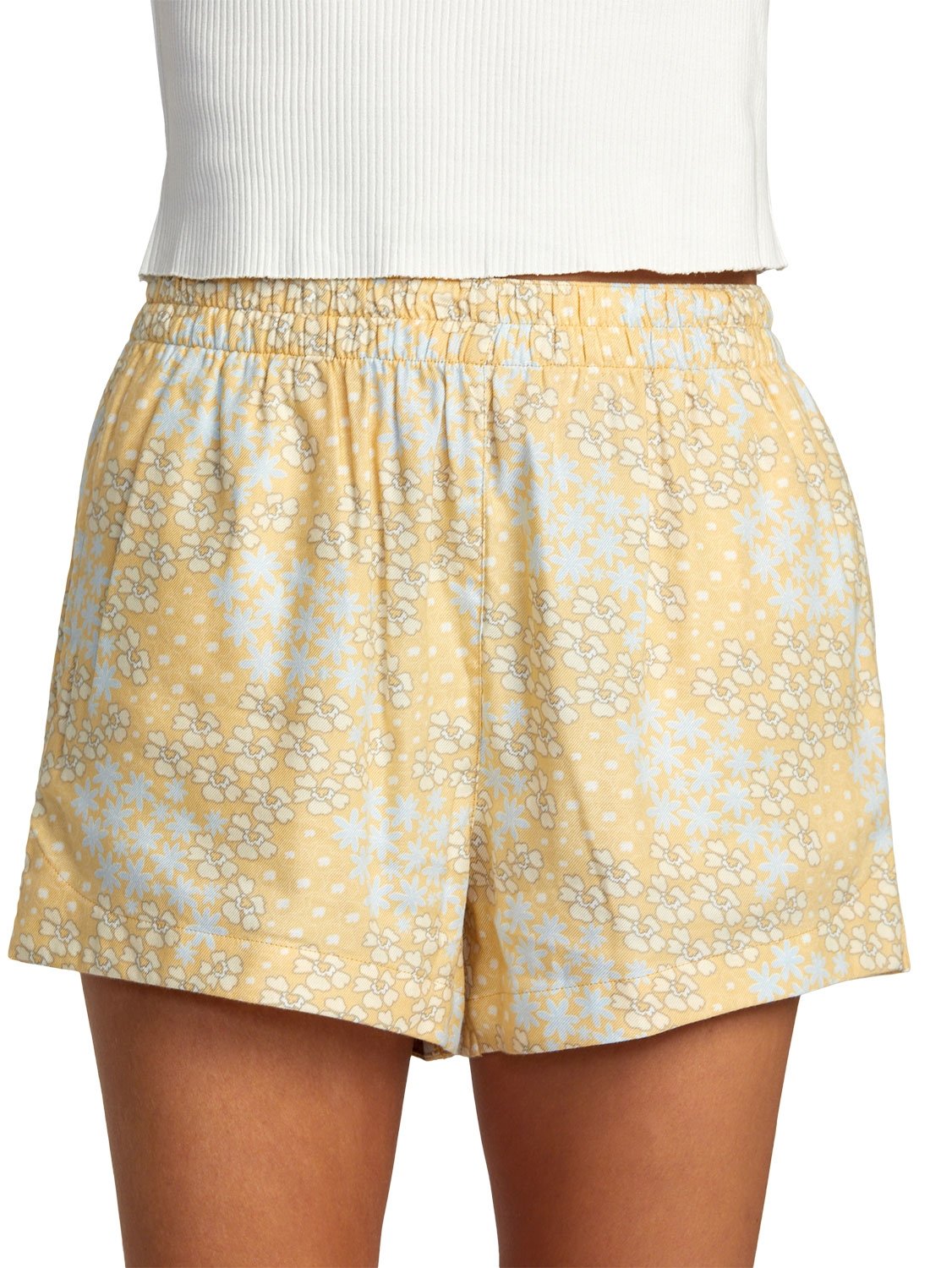 RVCA Ladies Sawyer Twill Short