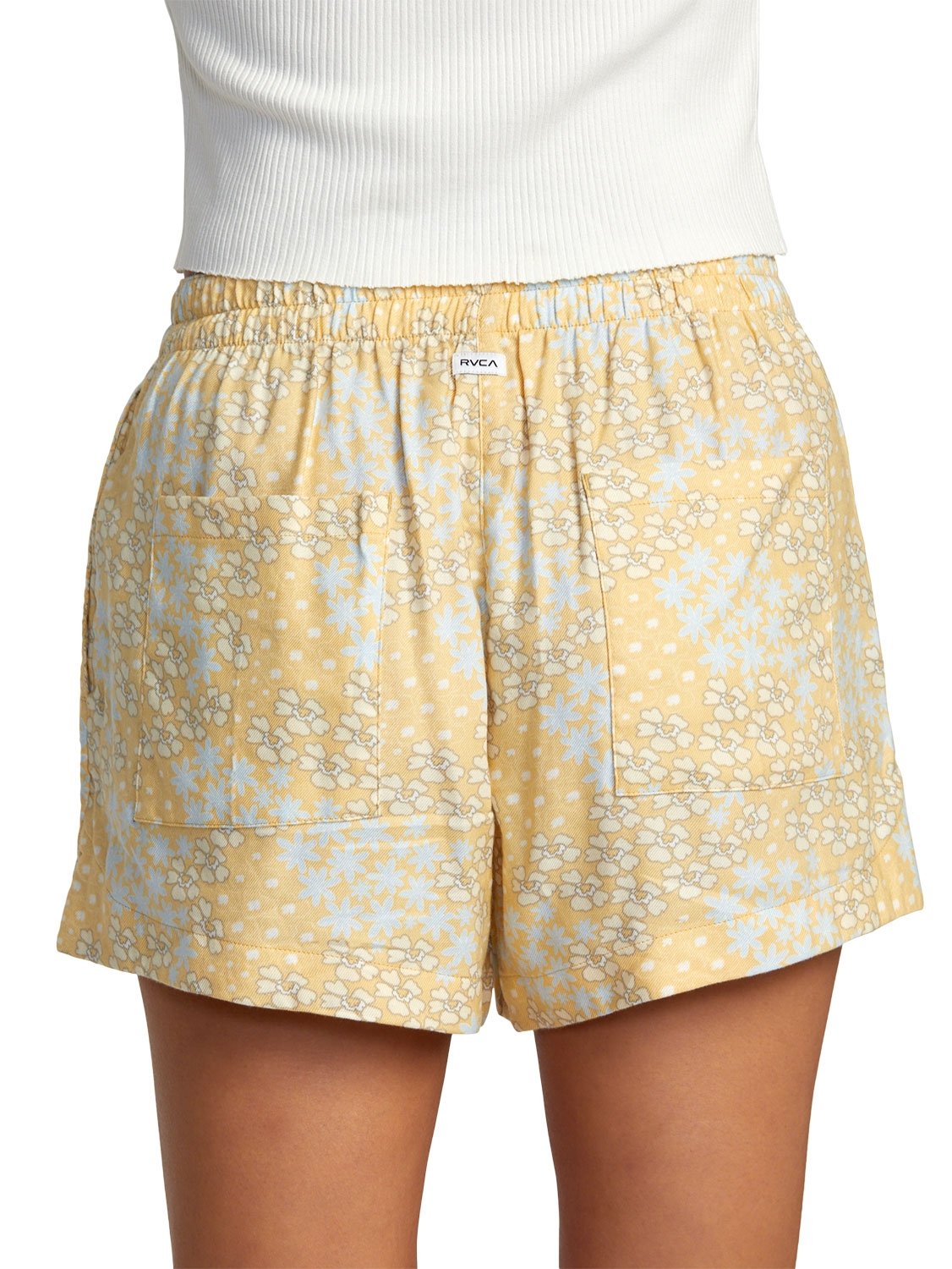 RVCA Ladies Sawyer Twill Short