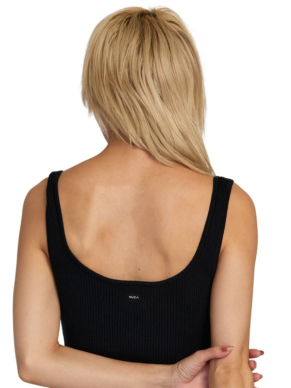 RVCA Ladies Roundabout Sweater Tank