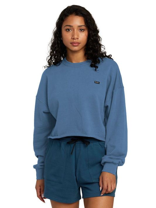 RVCA Ladies Sunday Pullover