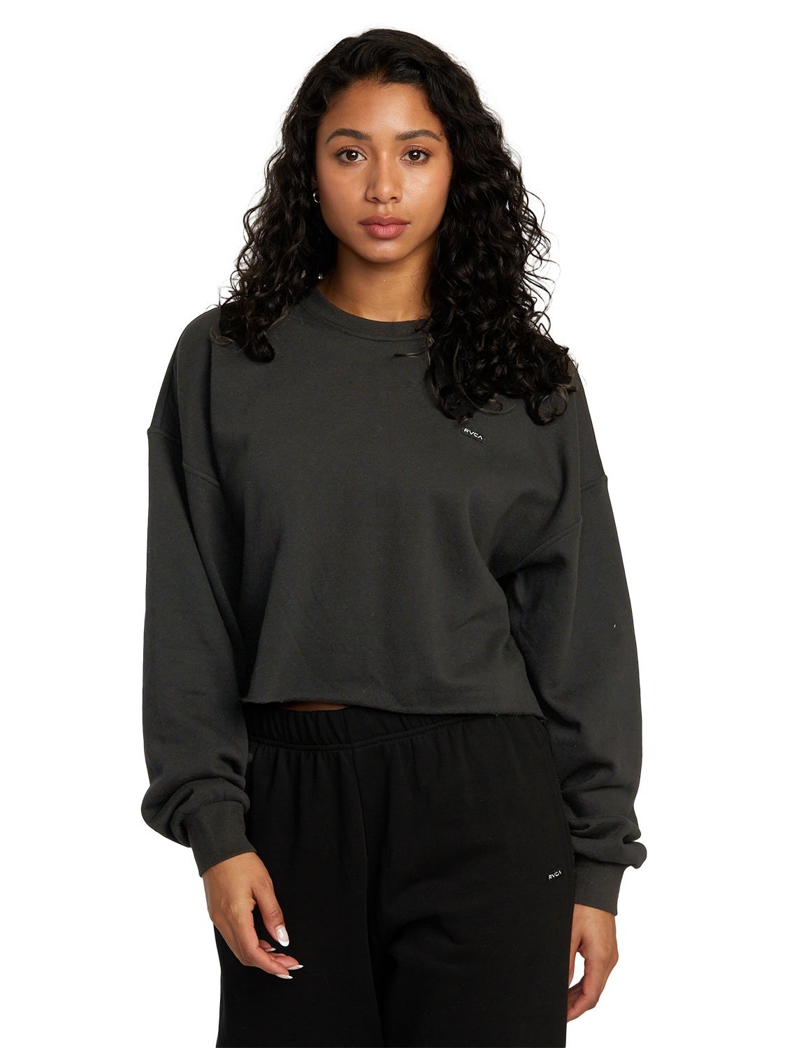 RVCA Ladies Sunday Pullover