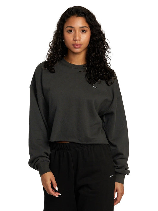 RVCA Ladies Sunday Pullover