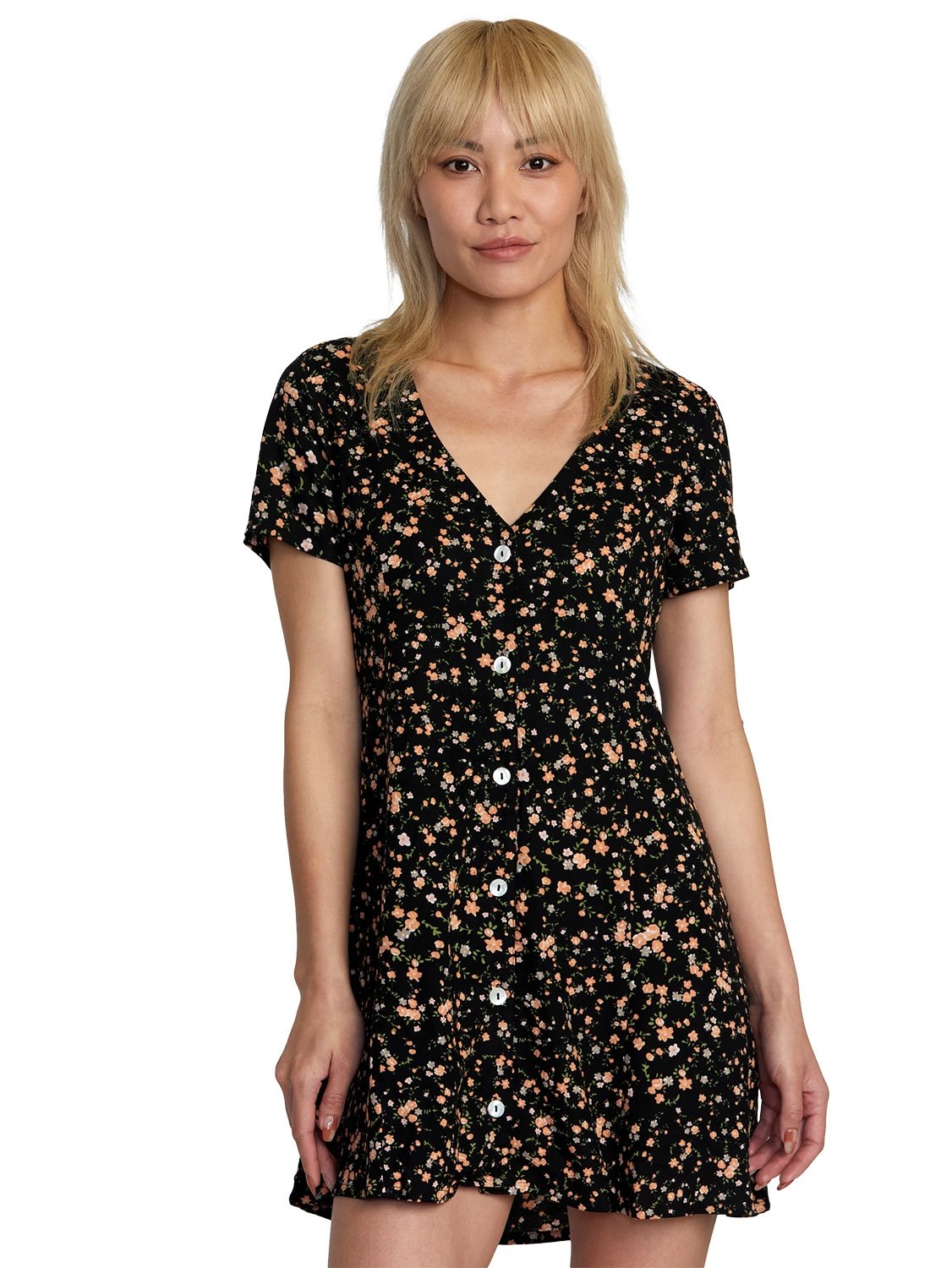 RVCA Ladies Understated Mini Dress