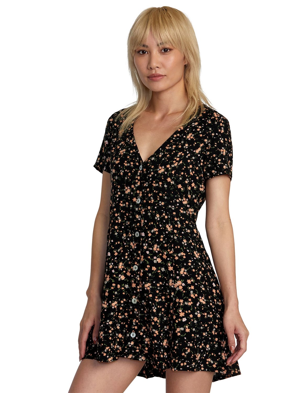 RVCA Ladies Understated Mini Dress