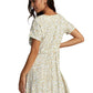 RVCA Ladies Understated Dolman Mini Dress