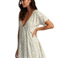 RVCA Ladies Understated Dolman Mini Dress