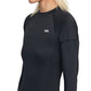 RVCA Ladies Compression Long Sleeve Rashgaurd