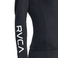 RVCA Ladies Compression Long Sleeve Rashgaurd