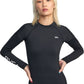 RVCA Ladies Compression Long Sleeve Rashgaurd