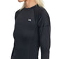 RVCA Ladies Compression Long Sleeve Rashgaurd