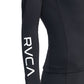 RVCA Ladies Compression Long Sleeve Rashgaurd