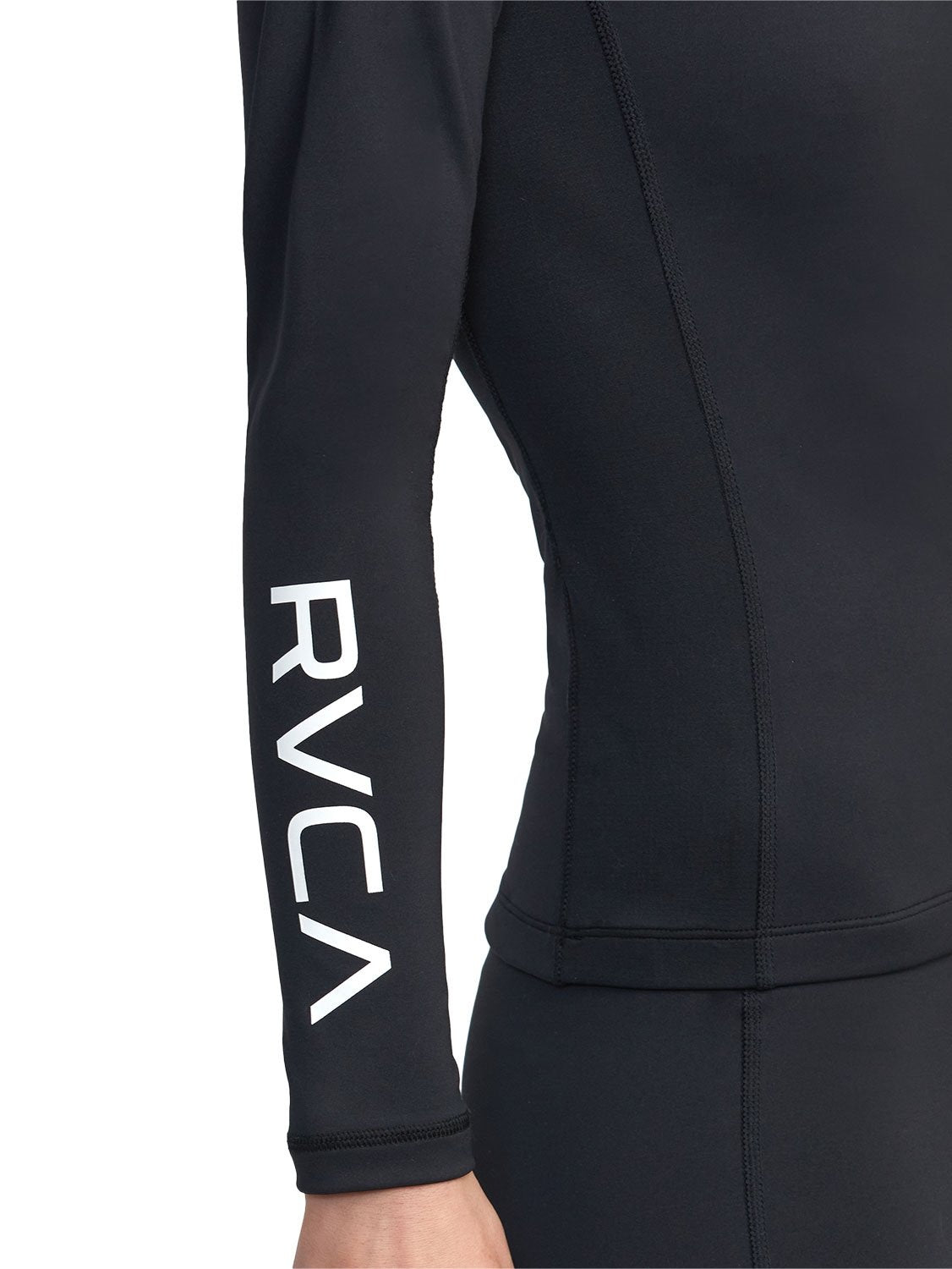 RVCA Ladies Compression Long Sleeve Rashgaurd
