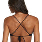 RVCA Ladies Solid Crossback Bikini Top