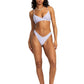 RVCA Ladies Delia High Tri Bikini Top