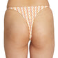 RVCA Ladies Optic Ultra Skimpy French Bikini Bottom