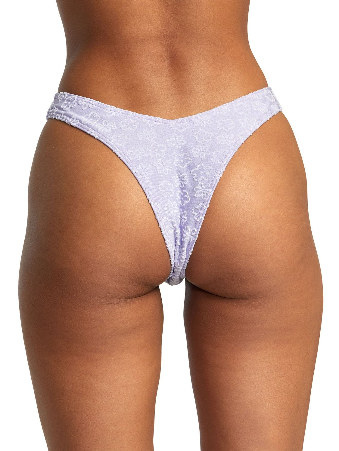 RVCA Ladies Delia Front Skimpy Bikini Bottom