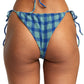 RVCA Ladies Prepped Side Tie Skimpy Bikini Bottom