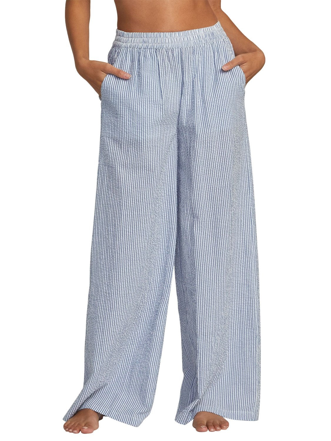 RVCA Ladies New Yume Wide Leg Pants