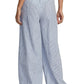 RVCA Ladies New Yume Wide Leg Pants