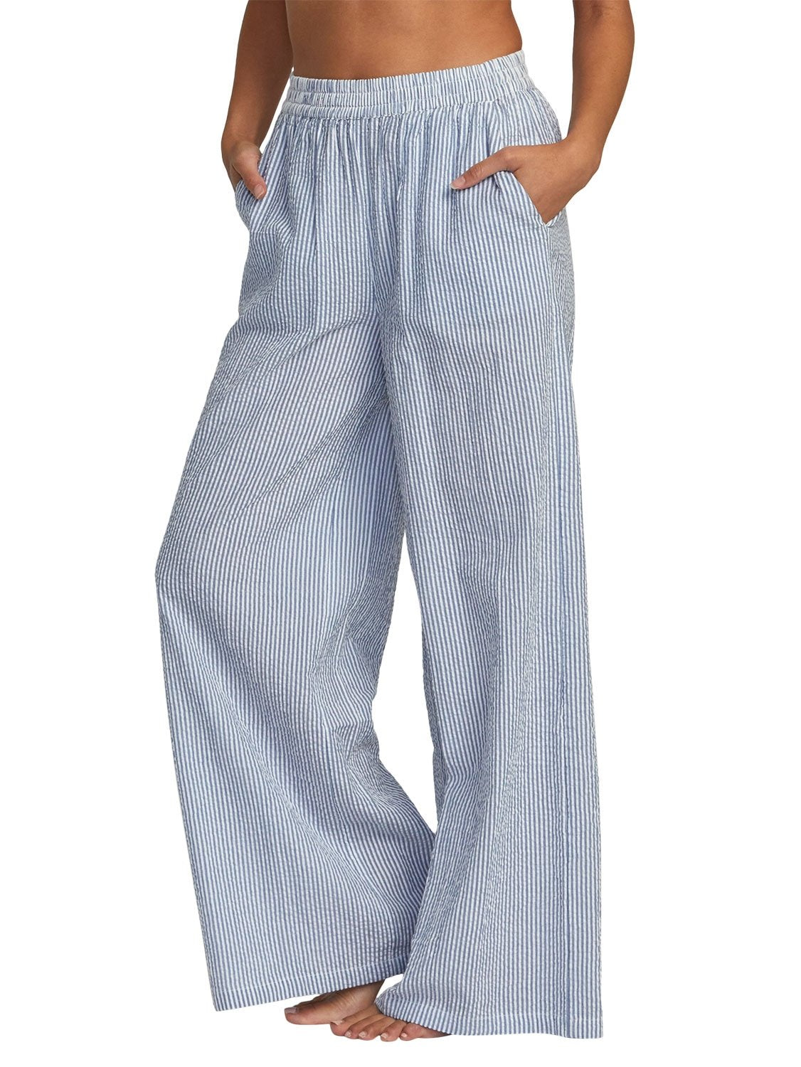 RVCA Ladies New Yume Wide Leg Pants