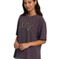 RVCA Ladies Ivy League T-Shirt