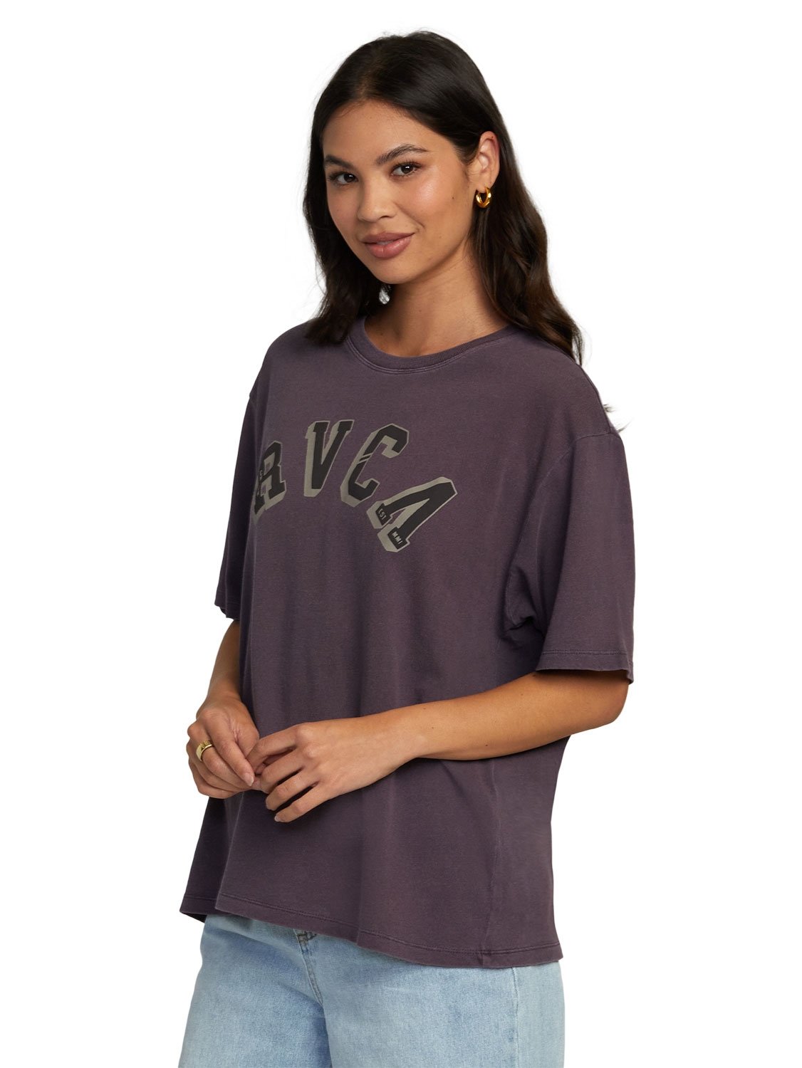 RVCA Ladies Ivy League T-Shirt