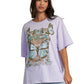 RVCA Ladies Social Butterfly T-Shirt