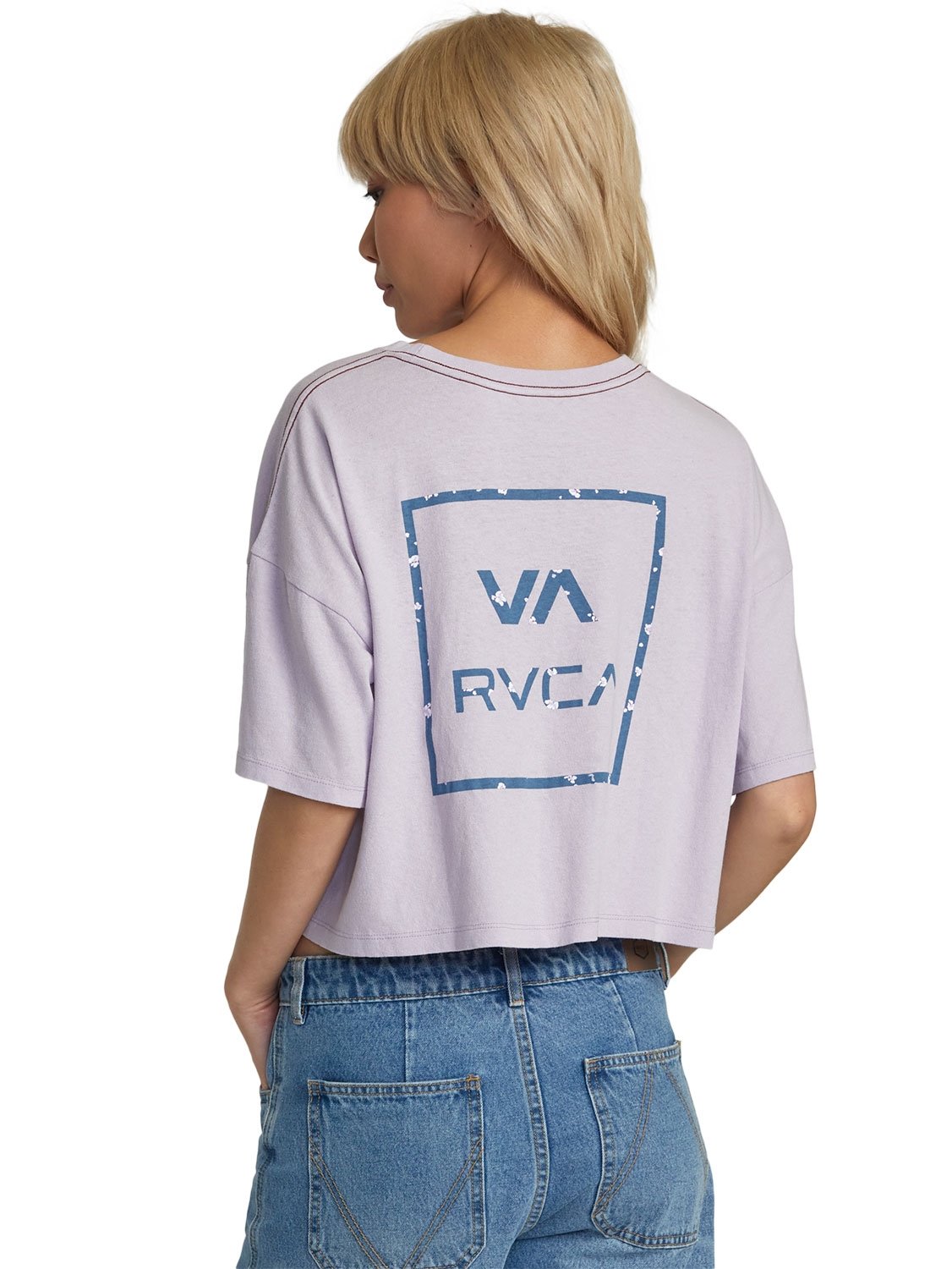 RVCA Ladies All The Way T-Shirt