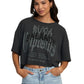 RVCA Ladies Boyfriend Crop T-Shirt