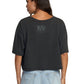 RVCA Ladies Boyfriend Crop T-Shirt