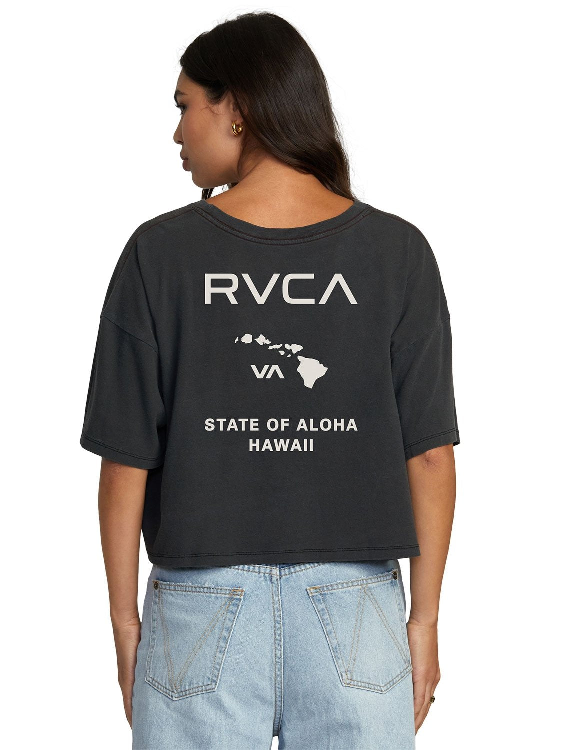 RVCA Ladies State Of Aloha T-Shirt