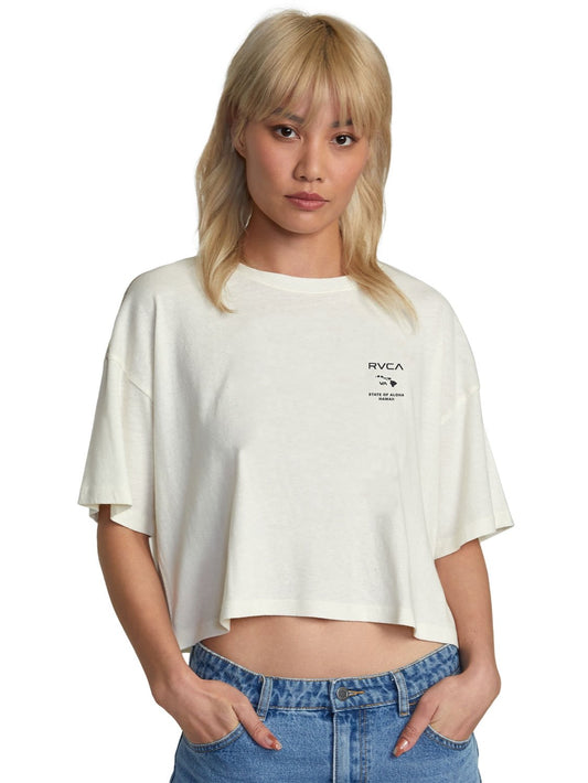 RVCA Ladies State Of Aloha T-Shirt