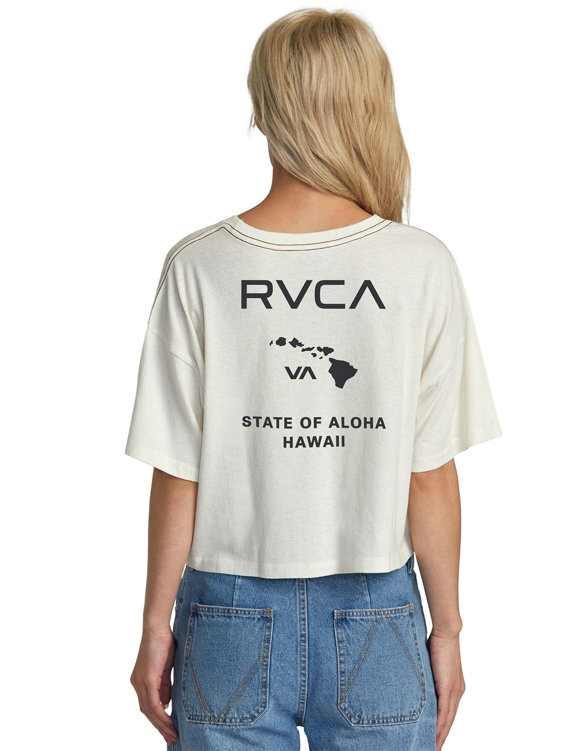 RVCA Ladies State Of Aloha T-Shirt