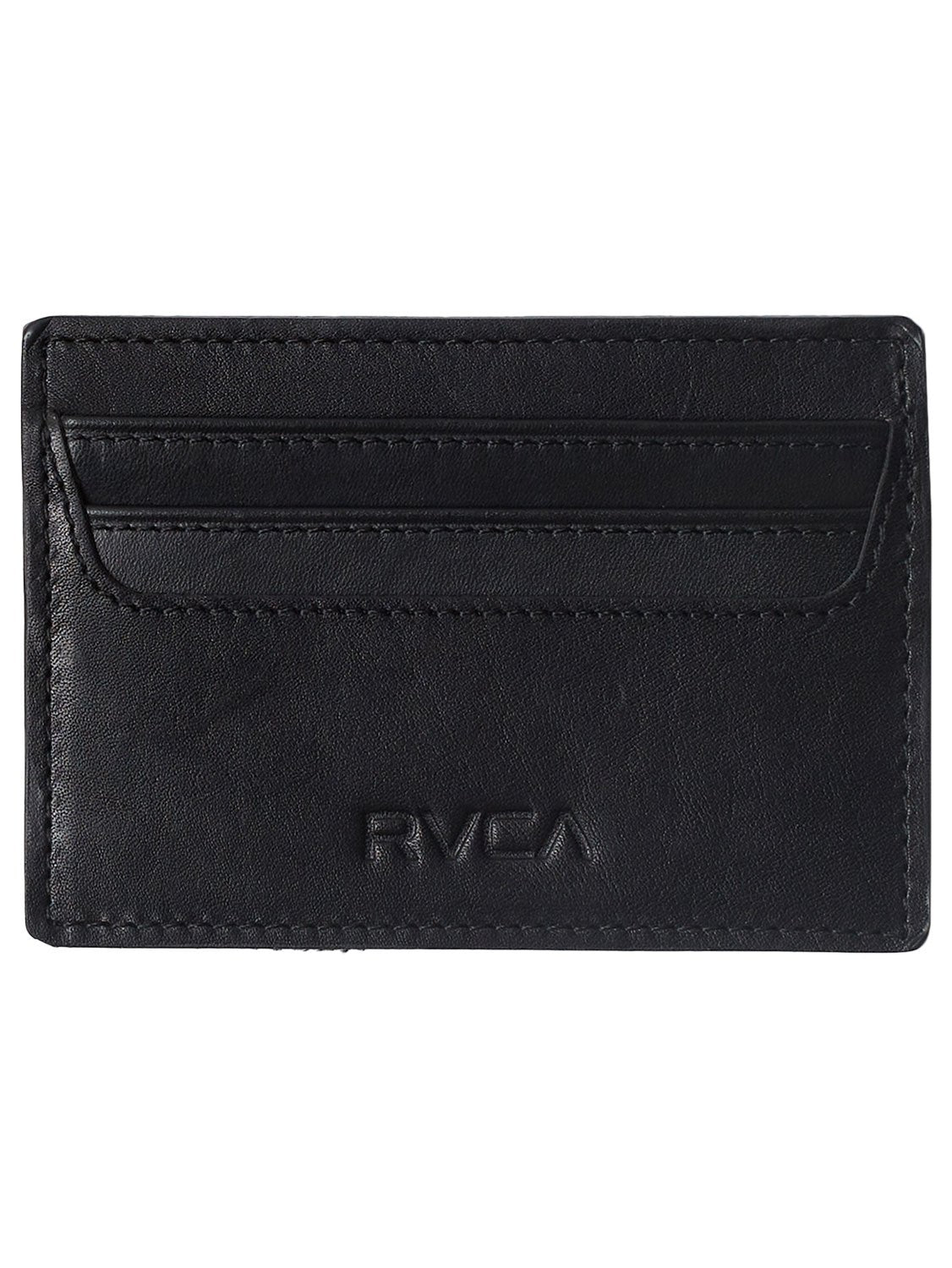 RVCA Men's August Bifold Wallet