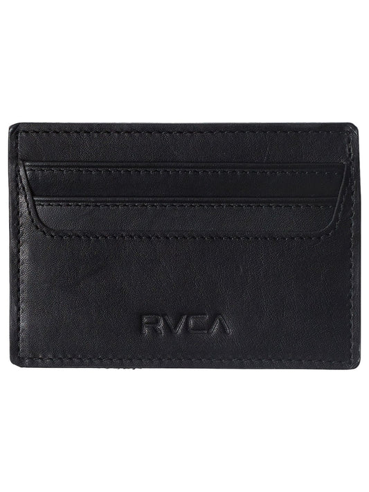 RVCA Men's August Bifold Wallet