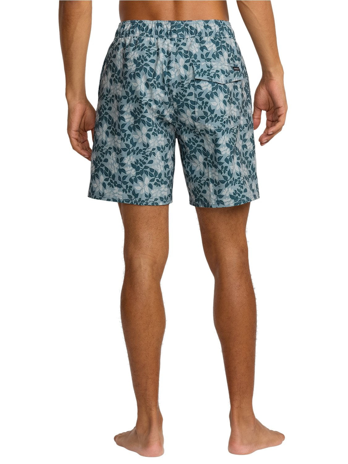 RVCA Men's VA 16" Elastic Volley