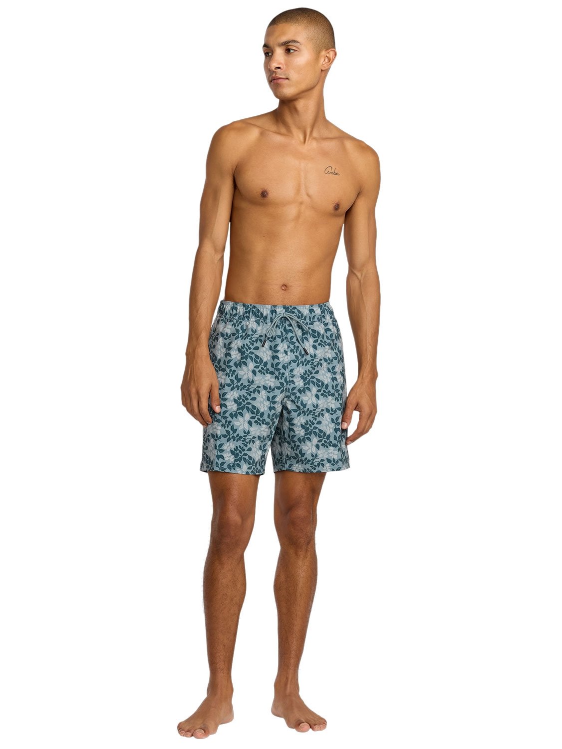 RVCA Men's VA 16" Elastic Volley