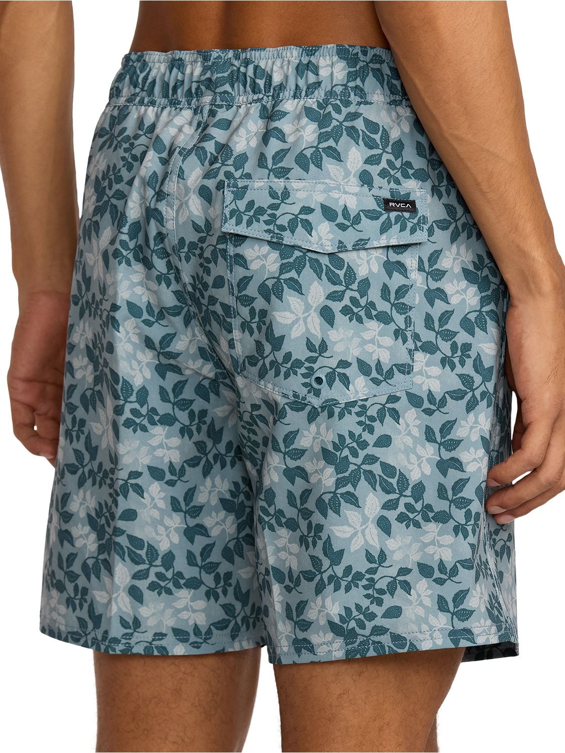 RVCA Men's VA 16" Elastic Volley