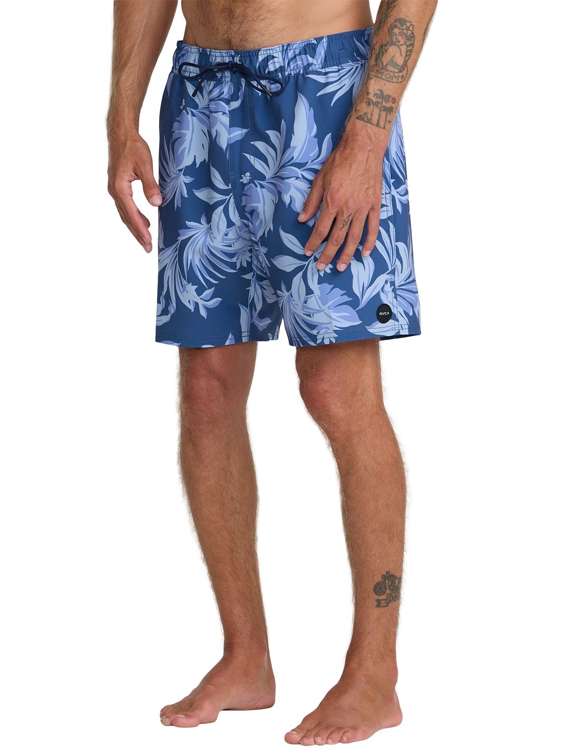 RVCA Men's VA Elastic 17" Volley