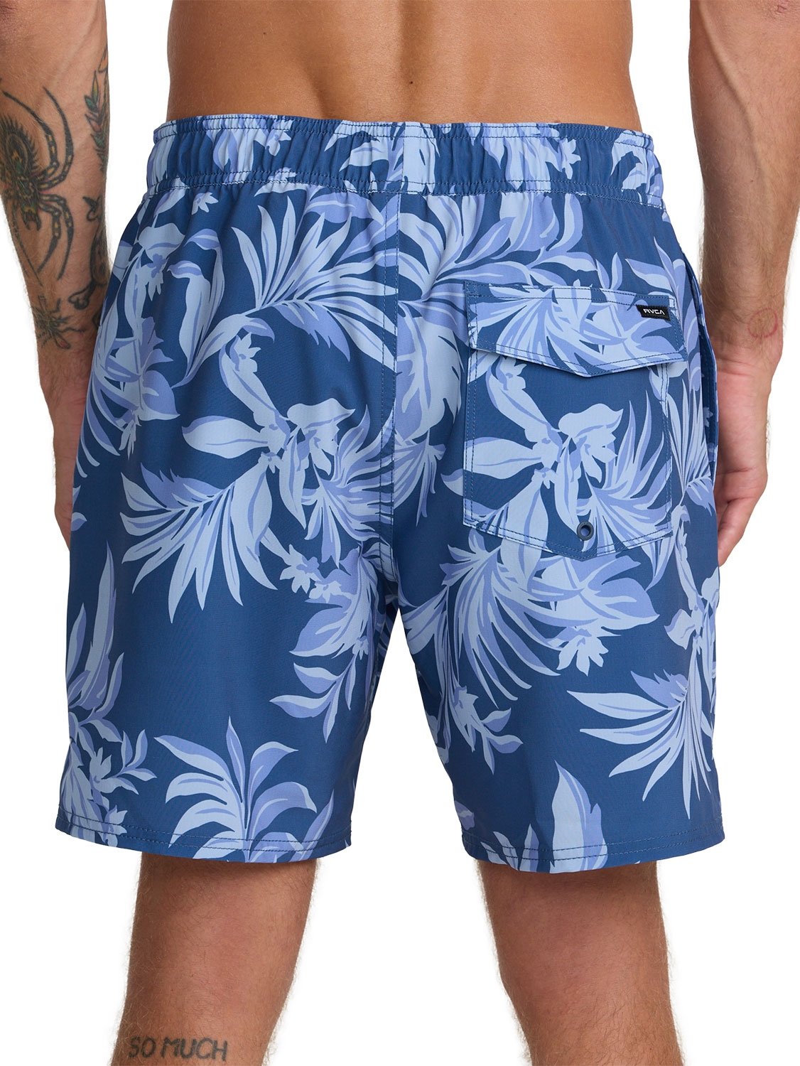 RVCA Men's VA Elastic 17" Volley