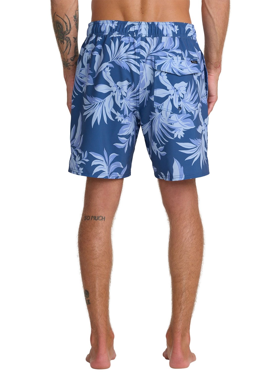 RVCA Men's VA Elastic 17" Volley