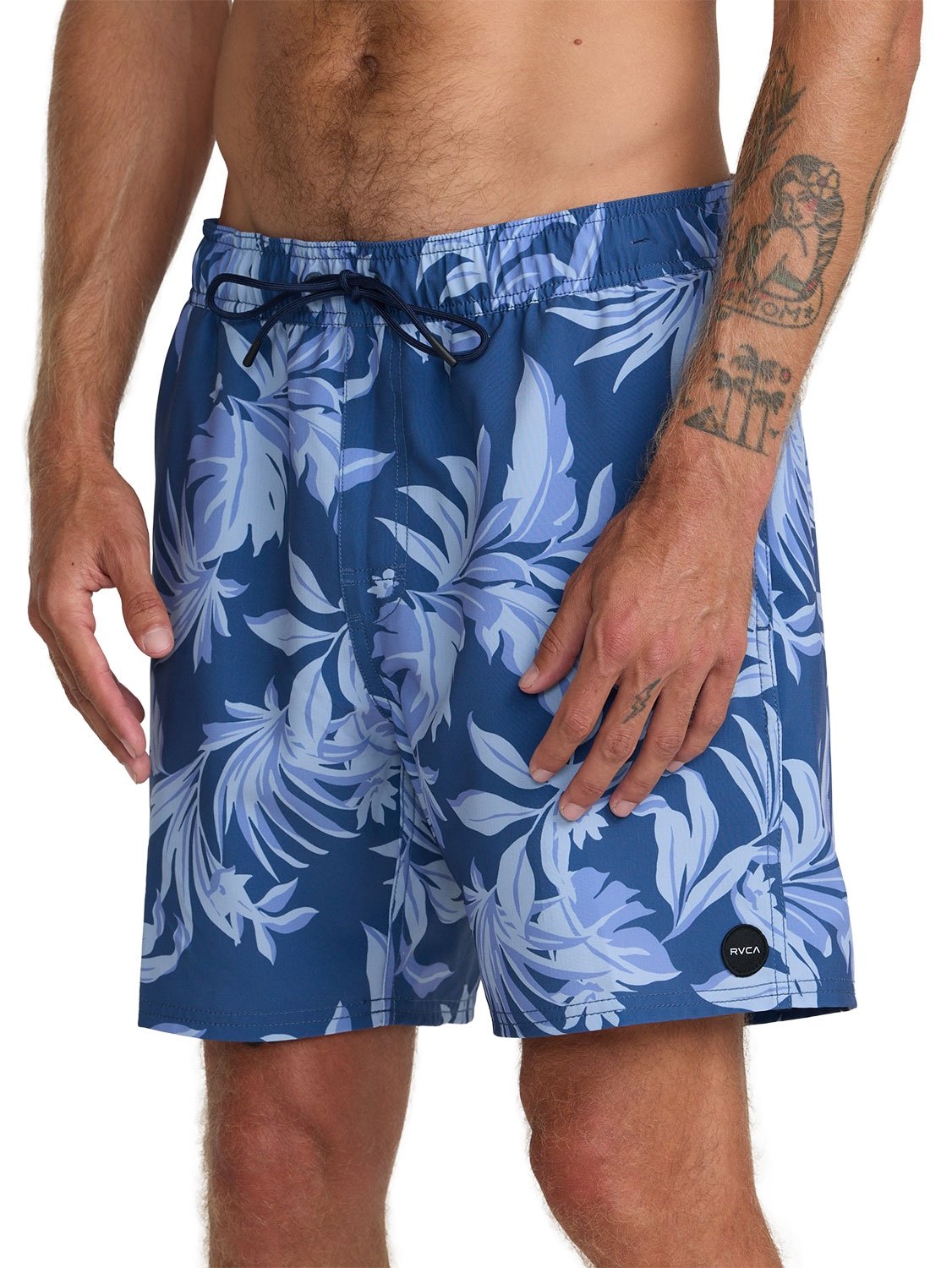 RVCA Men's VA Elastic 17" Volley