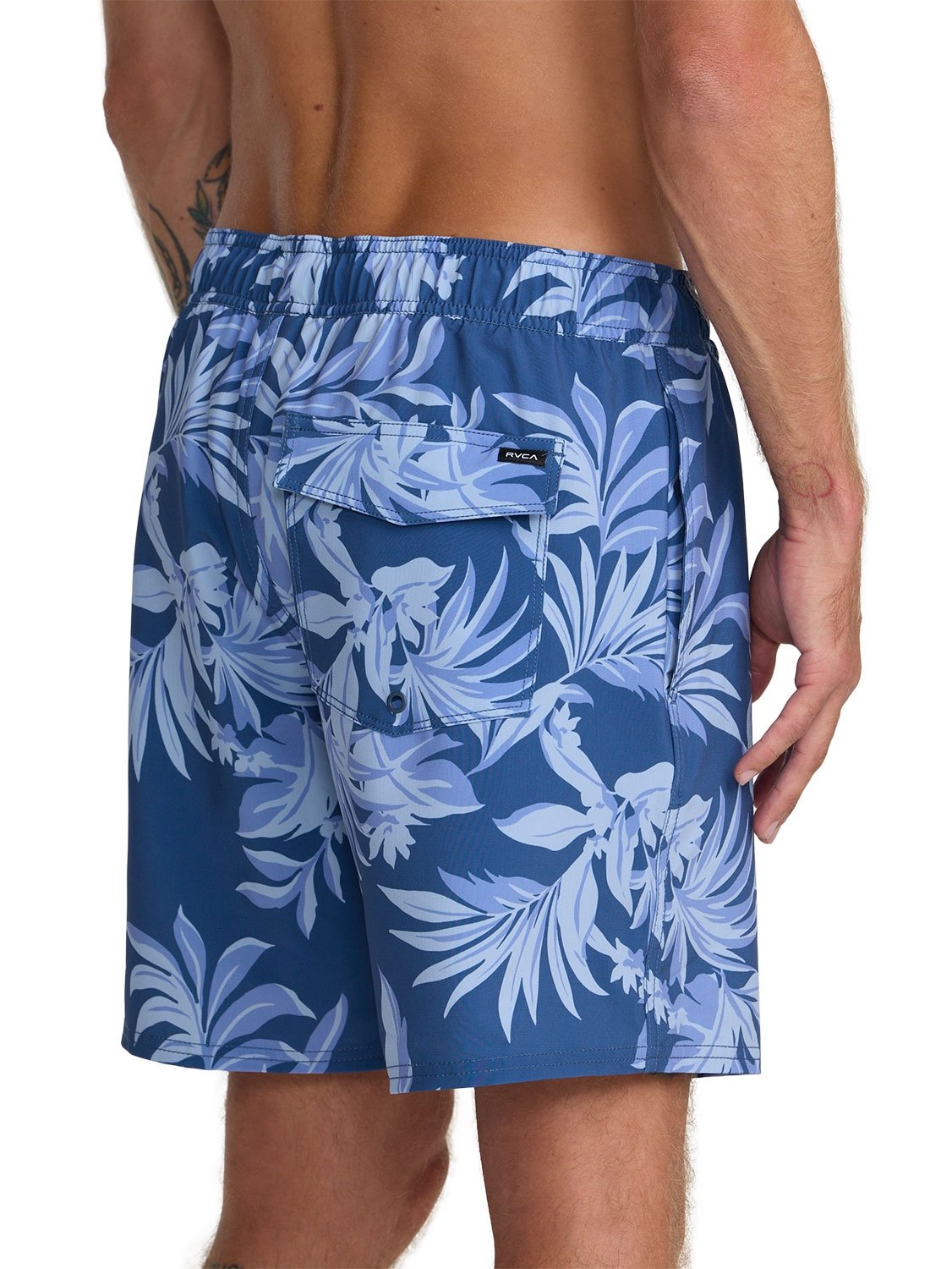 RVCA Men's VA Elastic 17" Volley